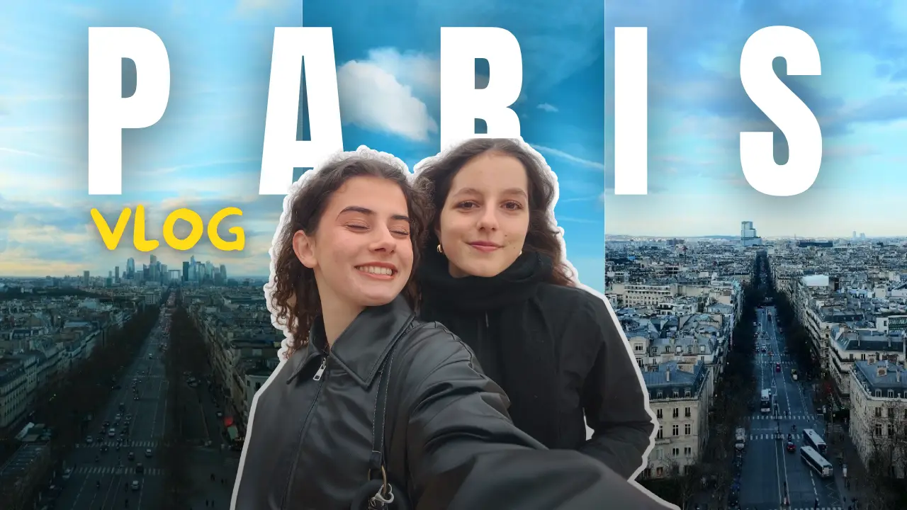 Miniature Youtube vlog parispng