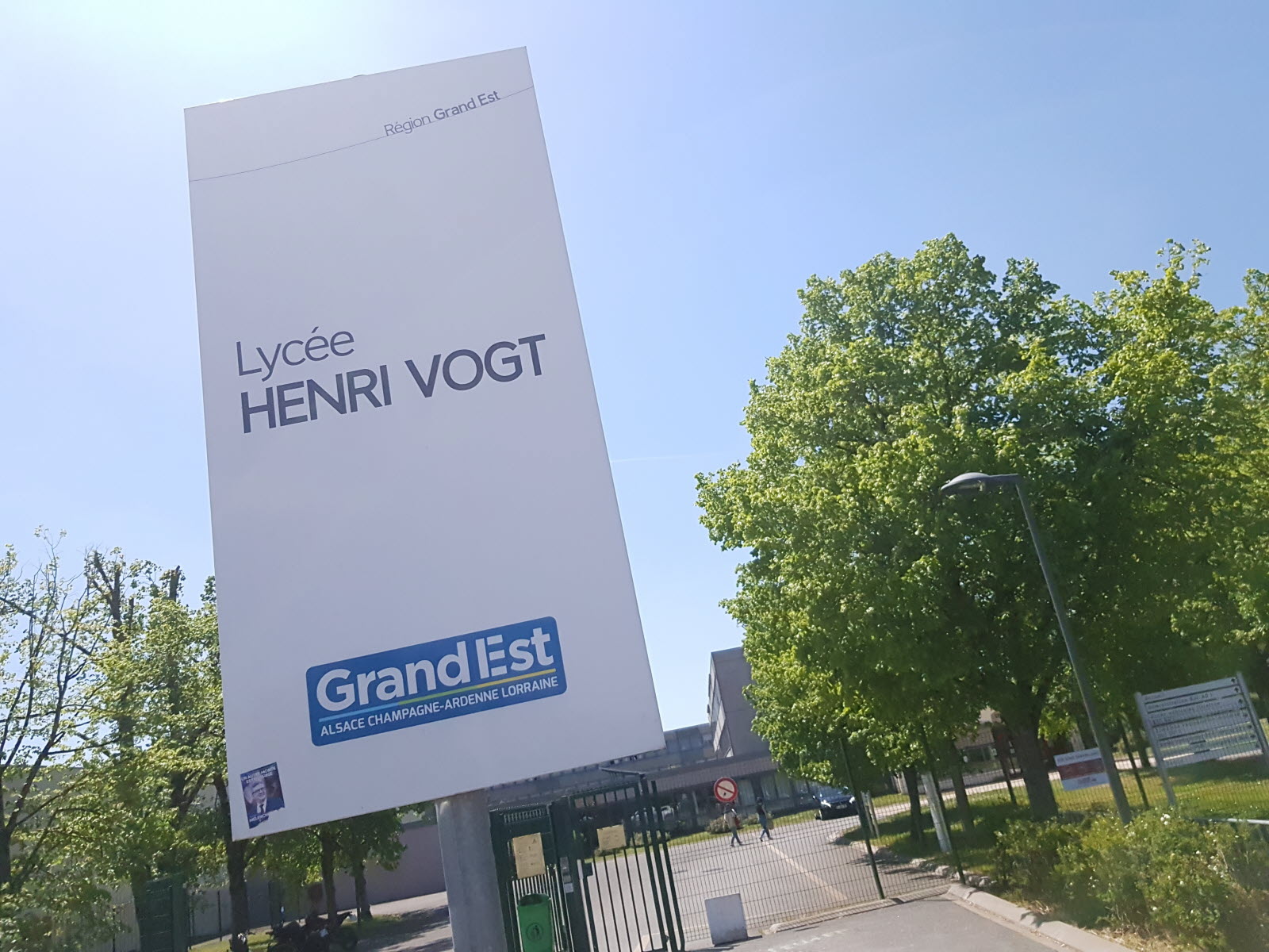 Lycée Henri Vogt à Commercy